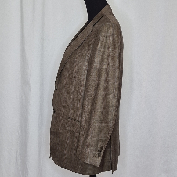 Ermenegildo Zegan for Neiman Marcus Trofeo Silk Wool Blend Suit Jacket - 48C/38R - Picture 2 of 15